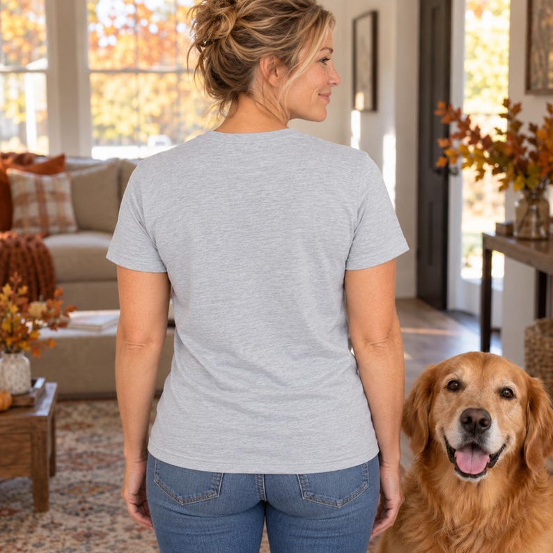 Grateful Golden Thanksgiving shirt — back view