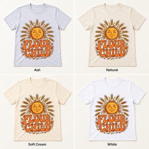 Flour Child shirt — color options