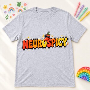 Neurospicy shirt — lifestyle photo