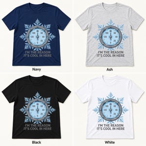 HVAC Cool shirt — color options