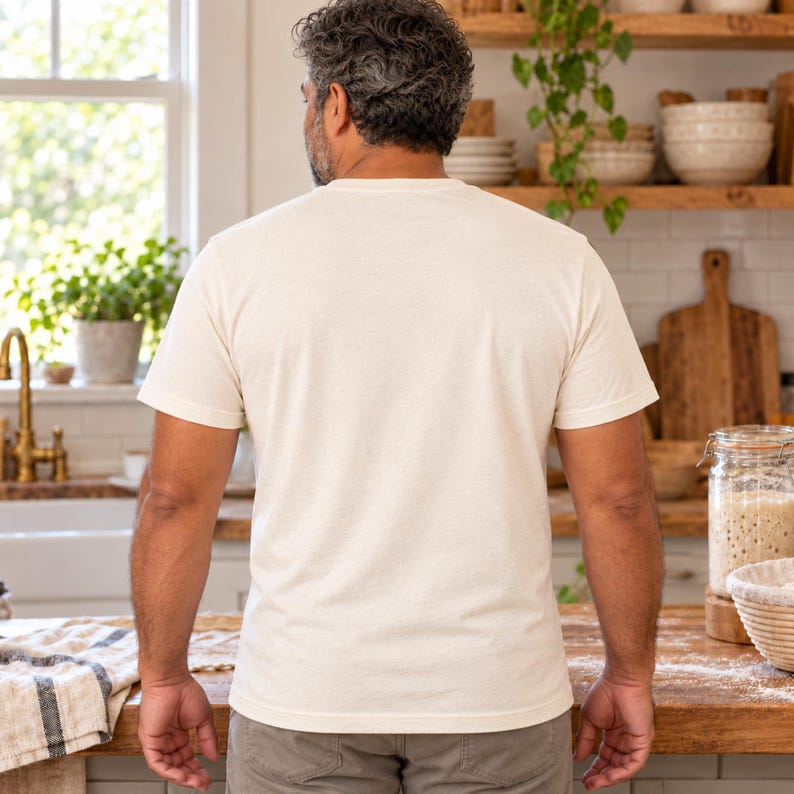 Starter Apothecary shirt — back view