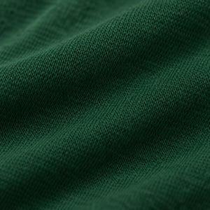 Golden Christmas shirt — fabric detail