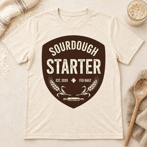 Starter Apothecary shirt — lifestyle photo
