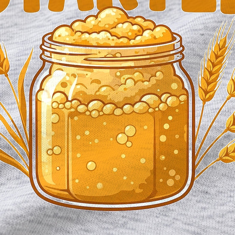 Don't Get Me Started shirt — design close-up
