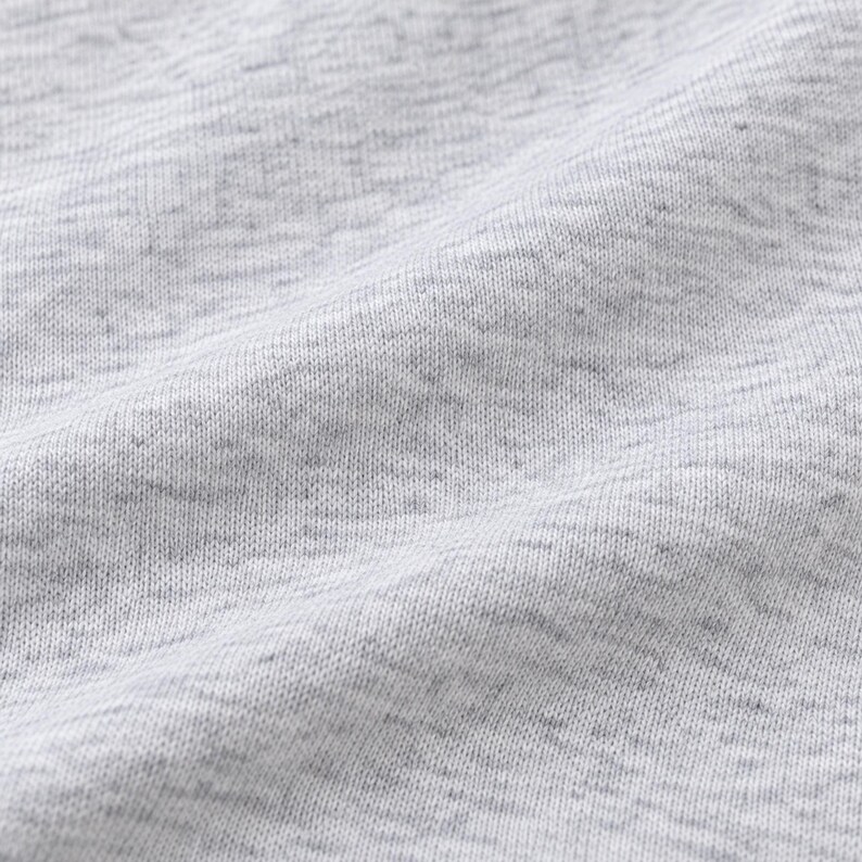 Frenchie Santa Paws Christmas shirt — fabric detail