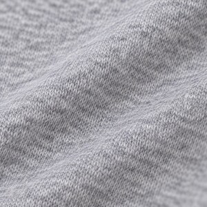 Red White and Distracted shirt — fabric detail