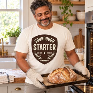 Starter Apothecary shirt — lifestyle photo