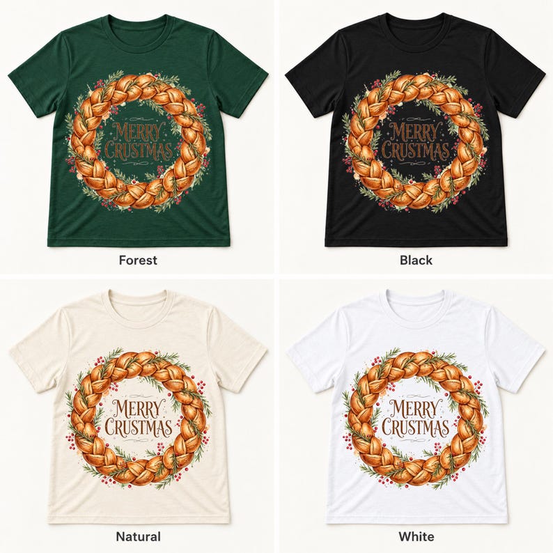 Merry Crustmas shirt — color options