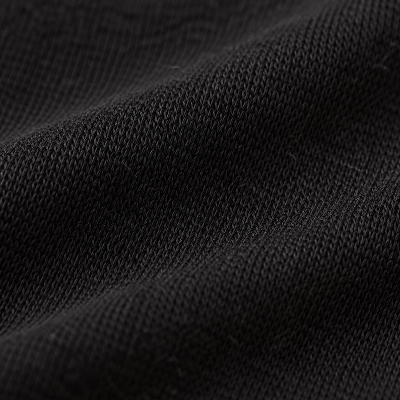 Dopamine Menu shirt — fabric detail
