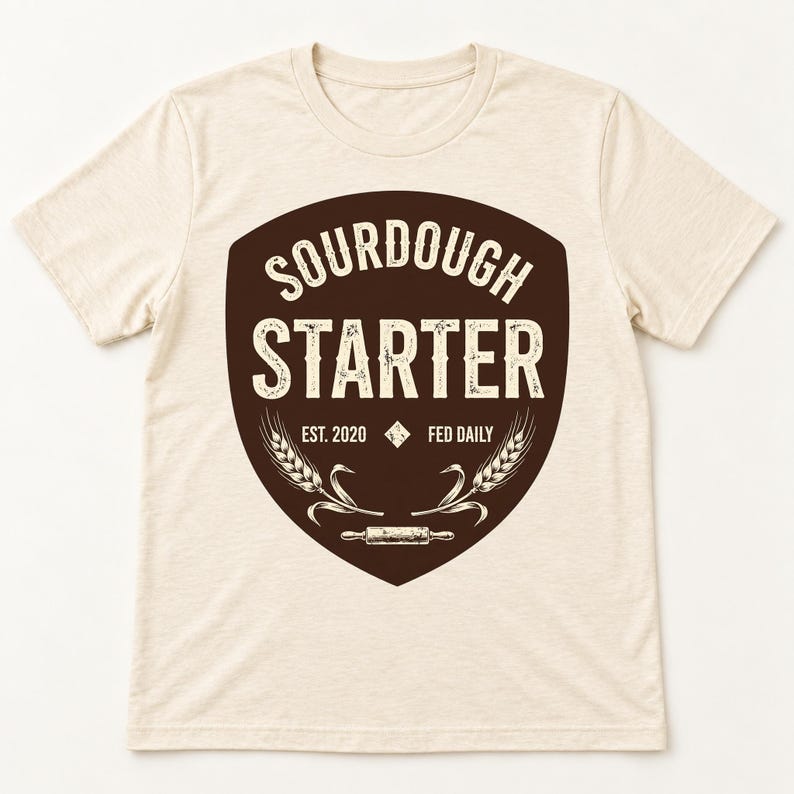 Starter Apothecary shirt — flat lay