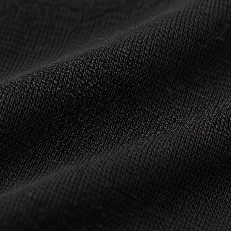 Lit-Up Holidays shirt — fabric detail