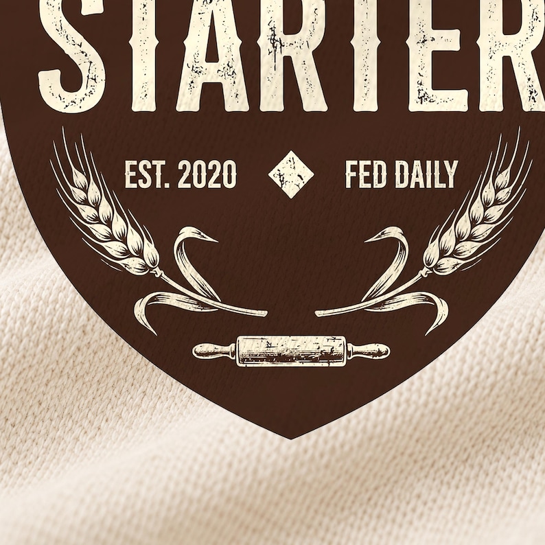 Starter Apothecary shirt — design close-up