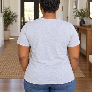 Cane Corso Mom shirt — back view