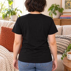 Dopamine Menu shirt — back view