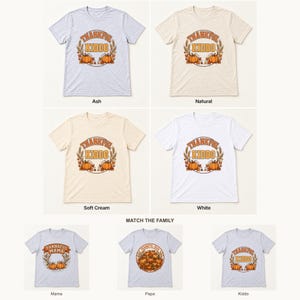Thankful Kiddo Thanksgiving shirt — color options