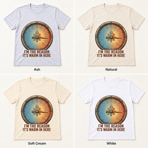 Warm In Here HVAC Christmas shirt — color options