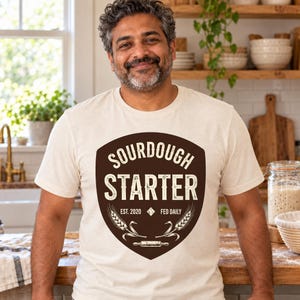 Starter Apothecary shirt — worn by model