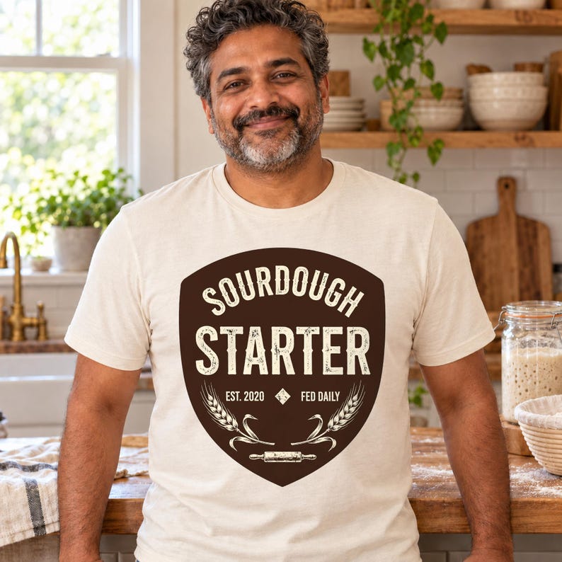 Starter Apothecary shirt — worn by model