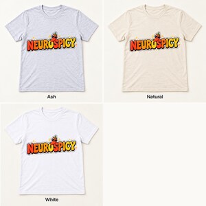 Neurospicy shirt — color options