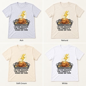 Turkey Day Electrician Thanksgiving shirt — color options