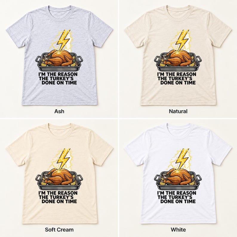 Turkey Day Electrician Thanksgiving shirt — color options