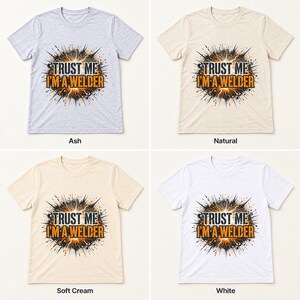 Welder Sparks shirt — color options