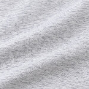 Christmas Baking Crew shirt — fabric detail
