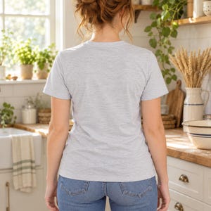 Flour Child shirt — back view