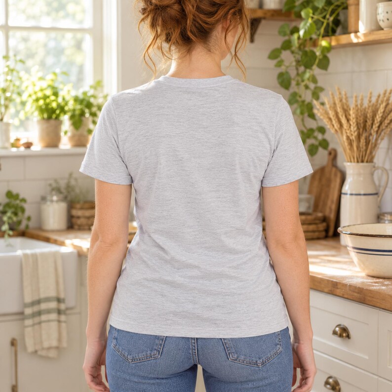 Flour Child shirt — back view