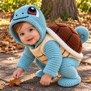 Crochet Baby Turtle Costume Pattern, Cute Amigurumi Turtle Outfit, Handmade Baby Halloween Costume, Crochet Animal Romper Pattern