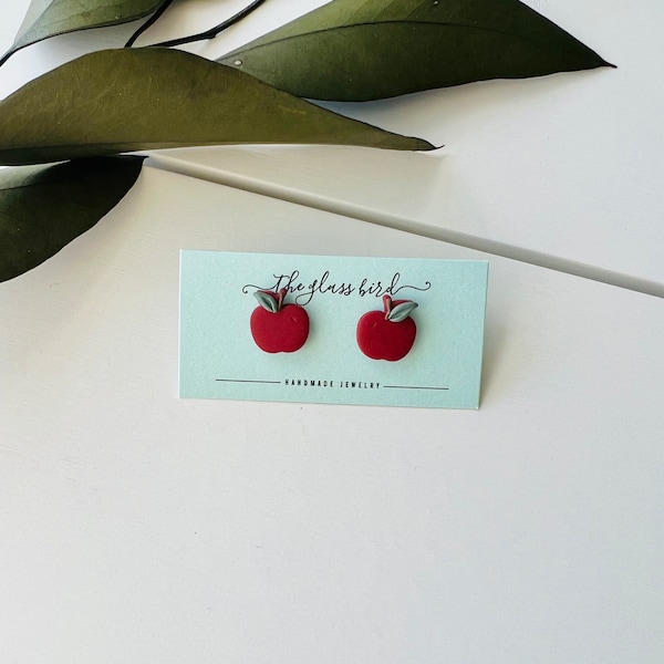 Polymer Clay Earring Etsy