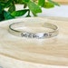 see more listings in the Metal Stamped Bracelets section