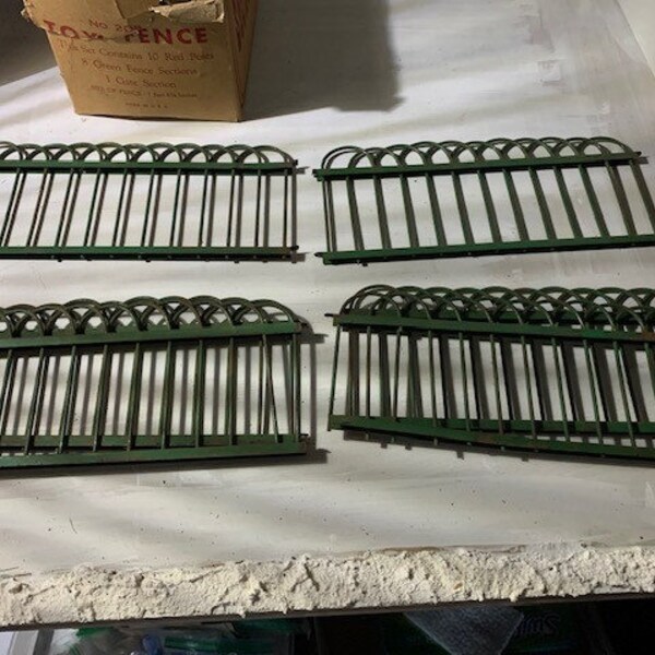 Christmas Tree Fence Etsy