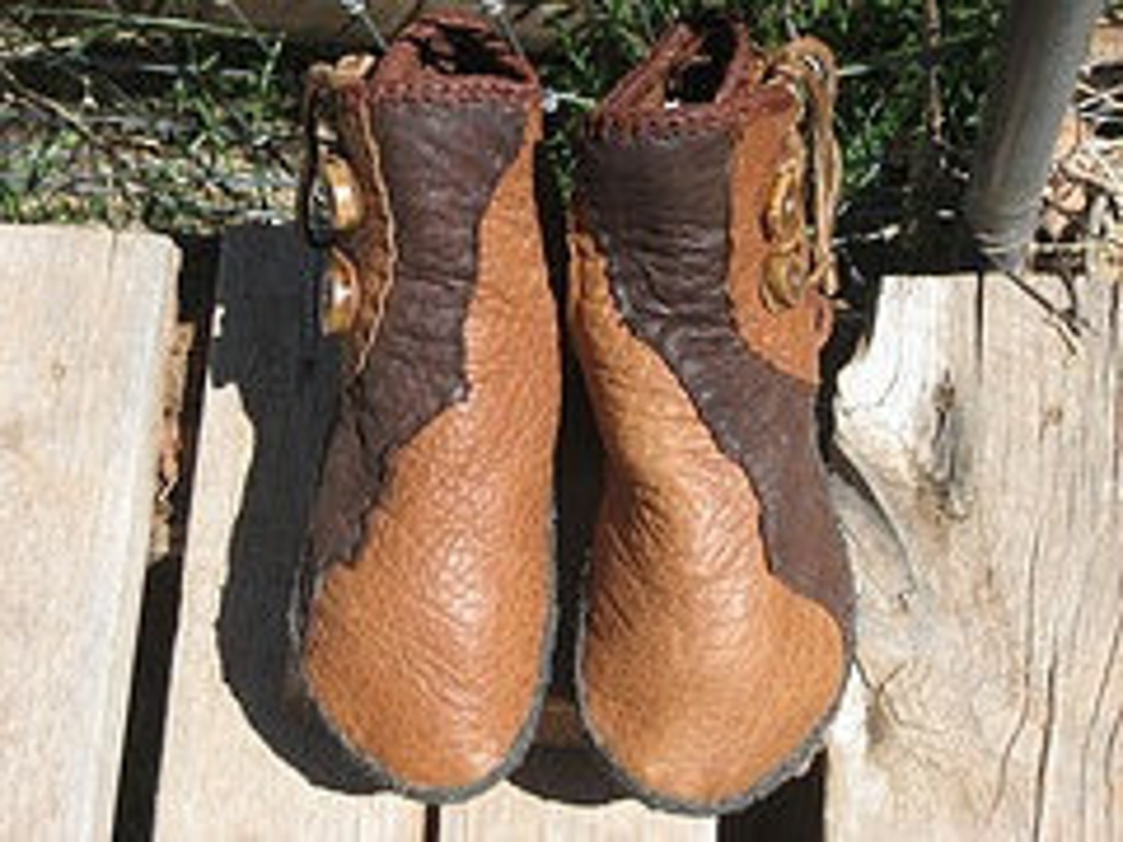 Moccasins leather Indian Etsy