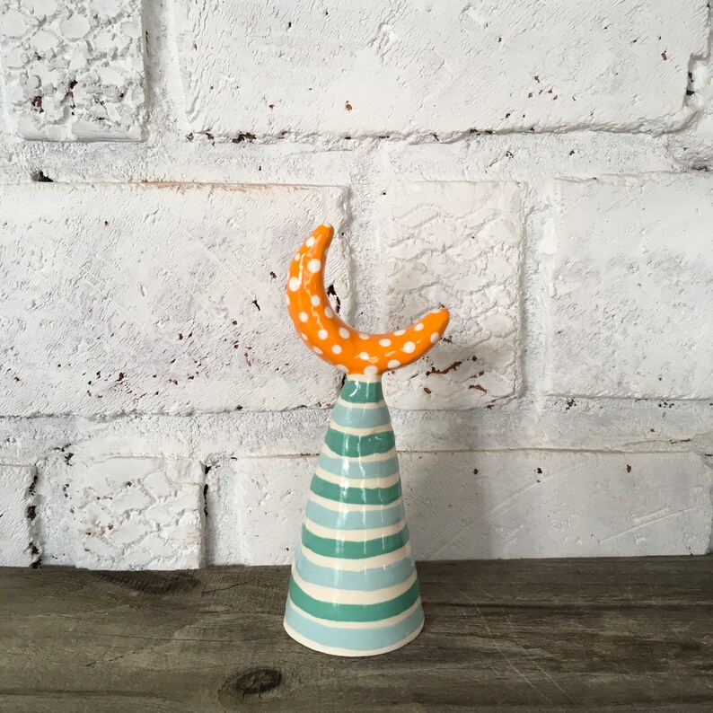 Download Small Whimsical crescent MOON Tree julieholtstudio Small ...