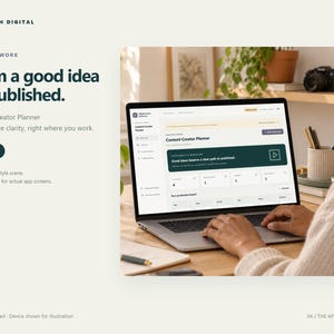 Content Creator Planner | Offline App for Windows and Mac