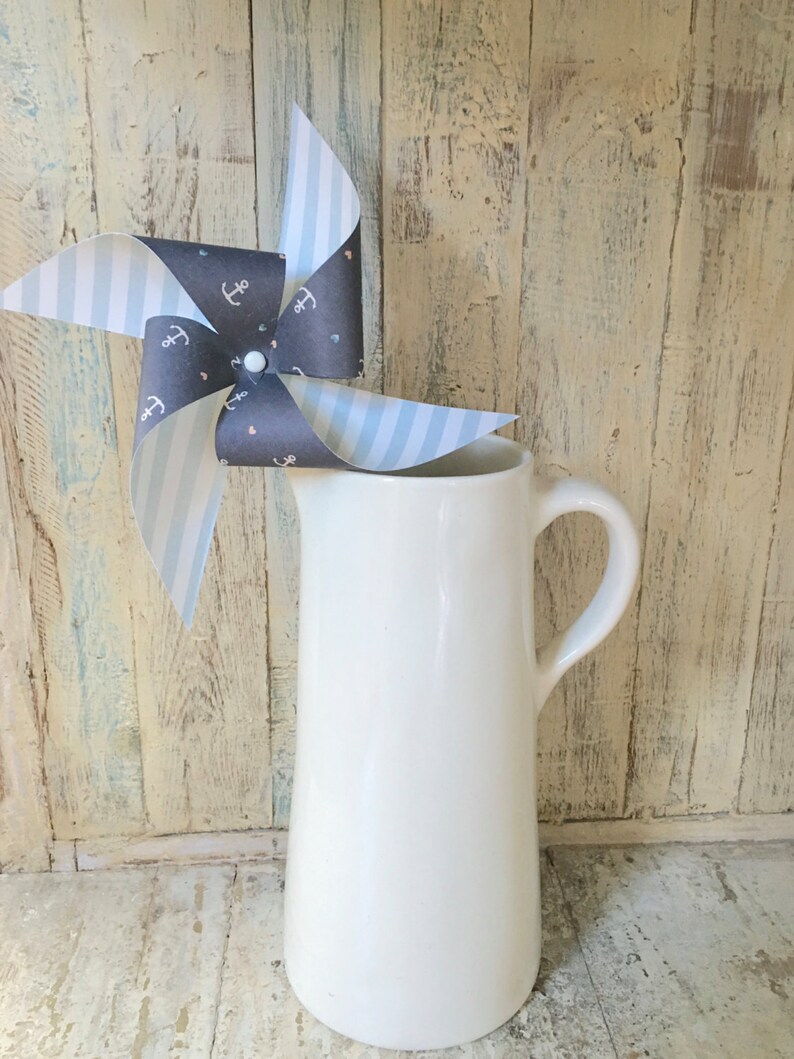 Nautical Bliss Pinwheels Set of 4