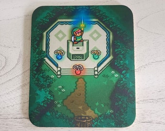 Zelda Mastersword Mousepad - Almost Perfect - As/Is Clearance #0122