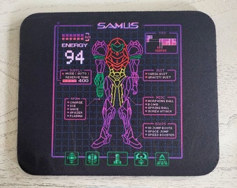 Sammy Stats Mousepad - Almost Perfect - As/Is Clearance #0124