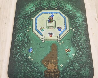 Zelda Mastersword  Pixels Mousepad - Almost Perfect - As/Is Clearance #0127