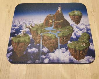 Chrono Trigger Zeal Mousepad - Oops! - As/Is Clearance #0126