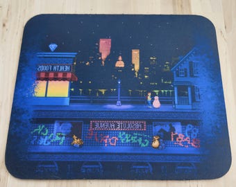 A Blob and His Boy Mousepad - Almost Perfect - As/Is Clearance #0133