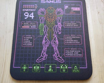 Sammy Stats Mousepad - Almost Perfect - As/Is Clearance #0125