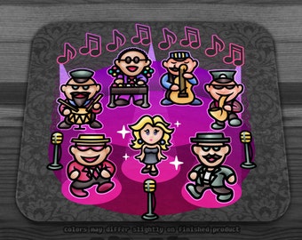 Earthbound Runaway 5 Mousepad