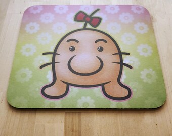 Earthbound Mr. Saturn Mousepad - Almost Perfect - As/Is Clearance #0151