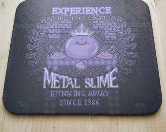 Slime Metal Mousepad - Almost Perfect - As/Is Clearance #0080