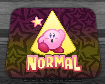 Kirby Normal Mousepad