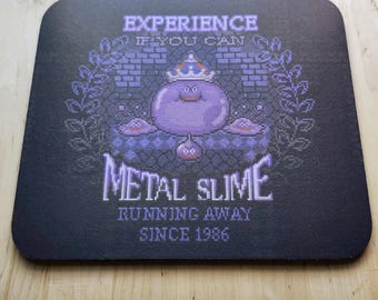 Slime Metal Mousepad - Almost Perfect - As/Is Clearance #0079