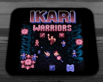 Warriors Ikari Mousepad - Great Gift for any Retro Gaming Fan