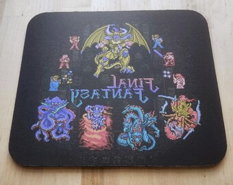 Fantasy Final Mousepad - Almost Perfect - As/Is Clearance #0153